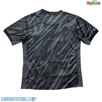 Camisa de time de futebol Brasil Goleiro Replicas 2º Equipamento Copa America 2024 Manga Curta